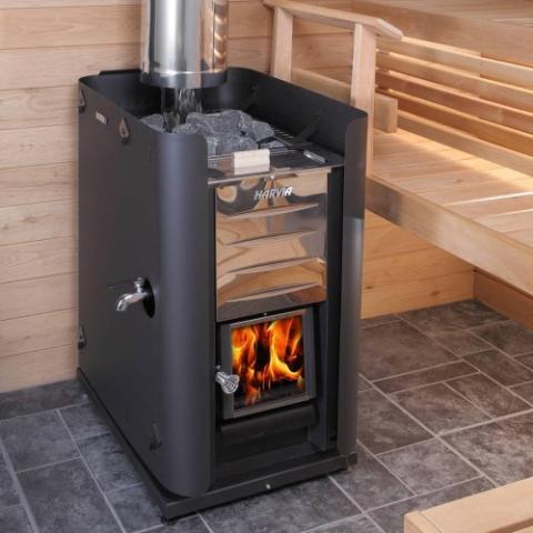 Harvia Pro Series Sauna Wood Stove Protective Sheath Panel