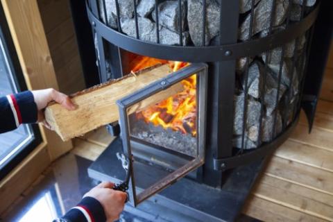 Harvia Legend GreenFlame Series Wood-Burning Sauna Stove, 15.9kW
