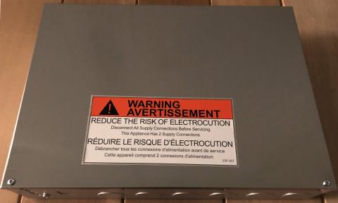 Harvia Xenio LTY45 Power Extension Unit