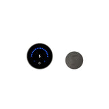 ThermaSol MicroTouch Steam Shower Control with SteamVection Steamhead Kit, Flushmount