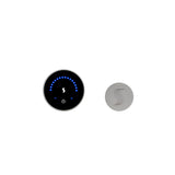 ThermaSol MicroTouch Steam Shower Control with SteamVection Steamhead Kit, Flushmount