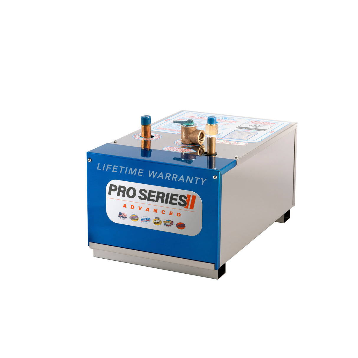 ThermaSol Pro Series II Advanced Steam Shower Generator with Fast Start, and Powerflush, 24kW