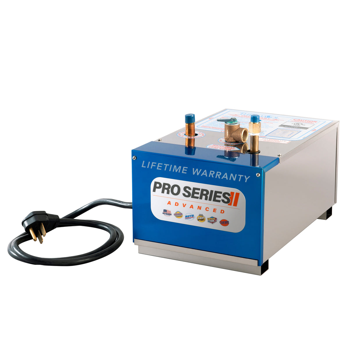 ThermaSol Pro Series II Advanced Steam Shower Generator with Fast Start, and Powerflush, 8kW