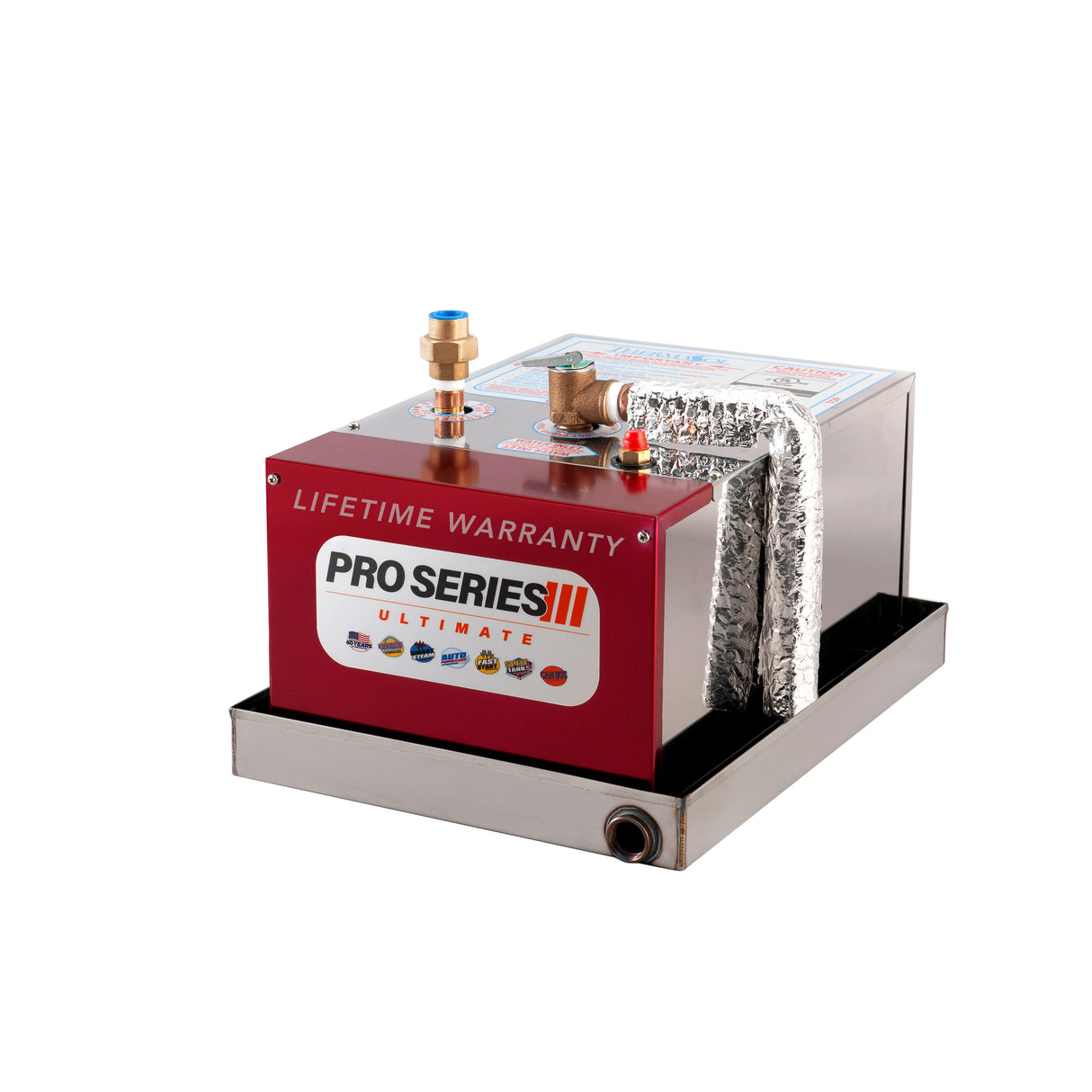 ThermaSol Pro Series III Ultimate Steam Shower Generator with Fast Start, powerflush, and Smart Steam, 15kW