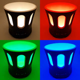 SaunaLife SaunaZone Bluetooth Speaker and Sauna Bucket, with Lights