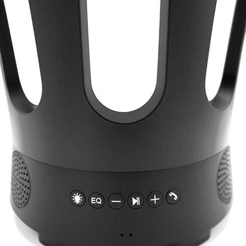 SaunaLife SaunaZone Bluetooth Speaker and Sauna Bucket, with Lights