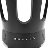 SaunaLife SaunaZone Bluetooth Speaker and Sauna Bucket, with Lights