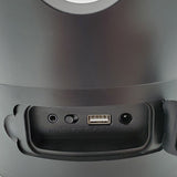 SaunaLife SaunaZone Bluetooth Speaker and Sauna Bucket, with Lights
