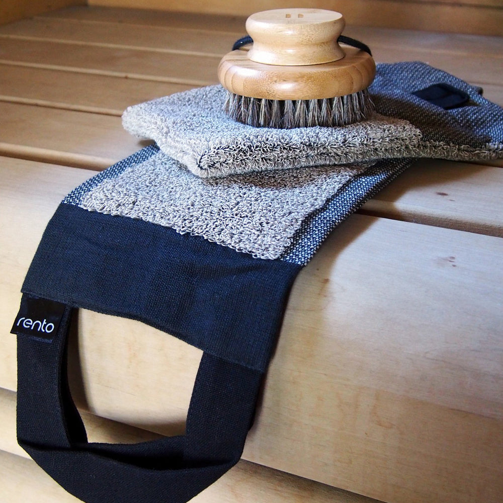 Rento Linen Terry Back Washer