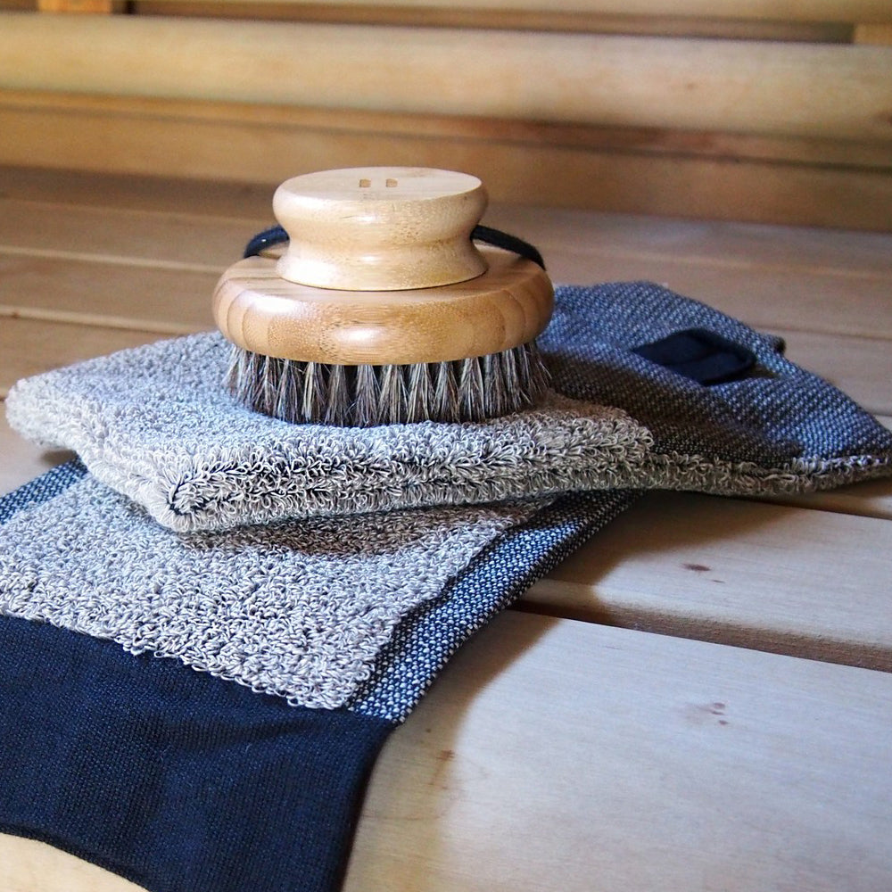 Rento Linen Wash Mitten