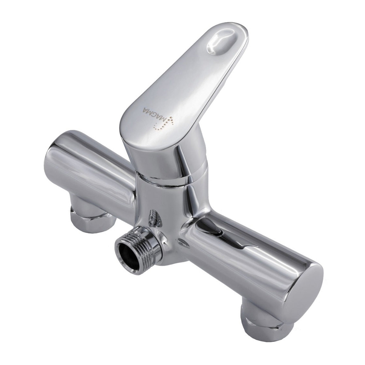 SaunaLife RAIN Series Outdoor Barrel Shower