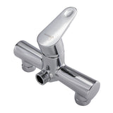 SaunaLife RAIN Series Outdoor Barrel Shower