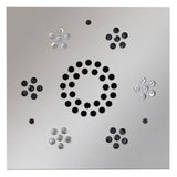 ThermaSol Serenity Music and Light Shower System, Modern
