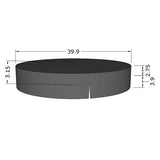 SaunaLife Insulated Cover for S1 Hot/Cold Plunge Tubs