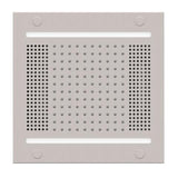 ThermaSol HydroVive 14" Light, Sound, and Rain Shower System, Square