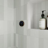 ThermaSol MicroTouch Series Steam Shower Control, Contemporary Flushmount Round
