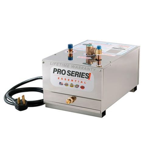ThermaSol Pro Series I Essential Steam Shower Generator with Fast Start, 6kW