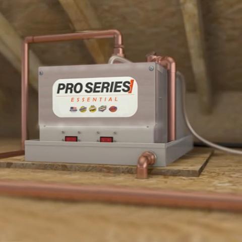 ThermaSol Pro Series I Essential Steam Shower Generator with Fast Start, 6kW