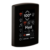 ThermaSol SignaTouch Series 5" Smart Touchscreen Steam Shower Control, Modern Recessed