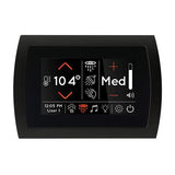 ThermaSol SignaTouch Series 5" Smart Touchscreen Steam Shower Control, Modern Recessed
