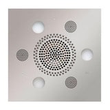 ThermaSol Serenity 10" Light, Sound, and Rain Shower System, Square