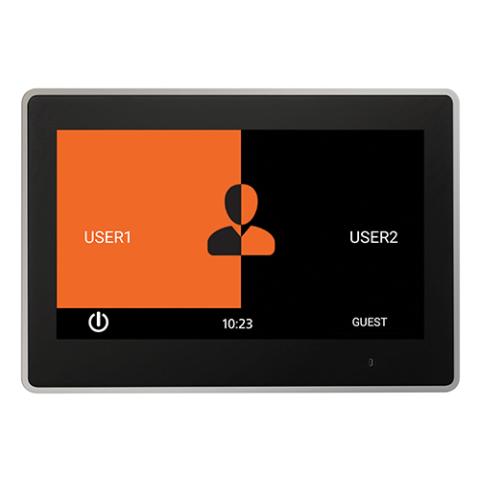 ThermaSol ThermaTouch Series 10" Smart Touchscreen Steam Shower Control with WiFi