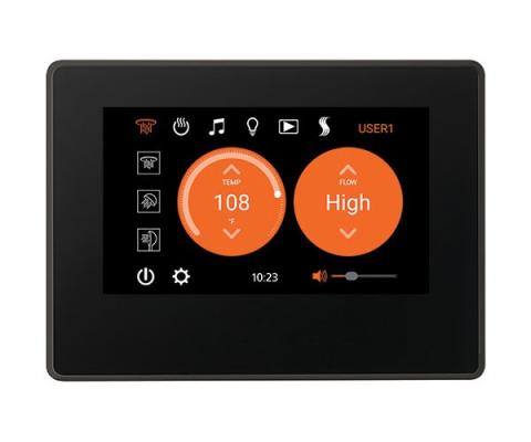ThermaSol ThermaTouch Series 7" Smart Touchscreen Steam Shower Control with WiFi