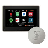 ThermaSol ThermaTouch 10" Steam Shower Control with SteamVection Steamhead Kit, Round