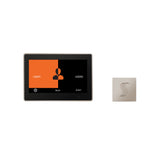 ThermaSol ThermaTouch 10" Steam Shower Control with SteamVection Steamhead Kit, Square