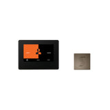 ThermaSol ThermaTouch 7" Steam Shower Control with SteamVection Steamhead Kit, Square