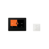 ThermaSol ThermaTouch 7" Steam Shower Control with SteamVection Steamhead Kit, Square