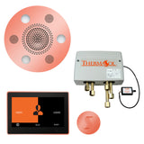 ThermaSol ThermaTouch 10" Control Serenity Rainhead Total Steam Shower Package, Round