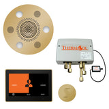 ThermaSol ThermaTouch 10" Control Serenity Rainhead Total Steam Shower Package, Round