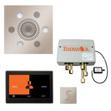 ThermaSol ThermaTouch 10" Control Serenity Rainhead Total Steam Shower Package, Square