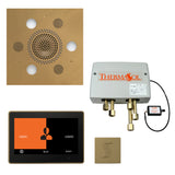 ThermaSol ThermaTouch 10" Control Serenity Rainhead Total Steam Shower Package, Square
