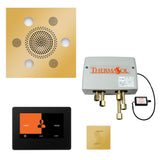 ThermaSol ThermaTouch 7" Control Serenity Rainhead Total Steam Shower Package, Square