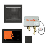 ThermaSol ThermaTouch 10" Control HydroVive 14" Rainhead Total Steam Shower Package