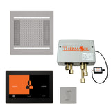 ThermaSol ThermaTouch 10" Control HydroVive 14" Rainhead Total Steam Shower Package
