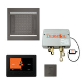ThermaSol ThermaTouch 7" Control HydroVive 14" Rainhead Total Steam Shower Package