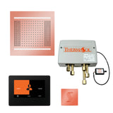 ThermaSol ThermaTouch 7" Control HydroVive 14" Rainhead Total Steam Shower Package
