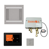 ThermaSol ThermaTouch 7" Control HydroVive 14" Rainhead Total Steam Shower Package