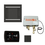ThermaSol SignaTouch 5" Control HydroVive 14"in Rainhead Total Steam Shower Package