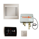 ThermaSol SignaTouch 5" Control HydroVive 14"in Rainhead Total Steam Shower Package