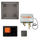 ThermaSol ThermaTouch 7" Control HydroVive 18" Rainhead Total Steam Shower Package
