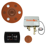 ThermaSol SignaTouch 5" Control with Round Serenity Rainhead Total Steam Shower Package