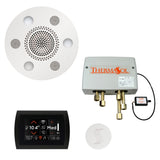 ThermaSol SignaTouch 5" Control with Round Serenity Rainhead Total Steam Shower Package