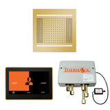 ThermaSol ThermaTouch 10" Control, HydroVive 14" Rainhead, and Digital Shower Valve Package