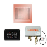 ThermaSol SignaTouch Control, HydroVive 14", and Digital Shower Valve Package, Round