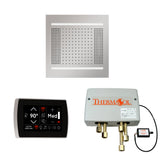 ThermaSol SignaTouch Control, HydroVive 14", and Digital Shower Valve Package, Square