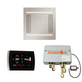 ThermaSol SignaTouch Control, HydroVive 14", and Digital Shower Valve Package, Square